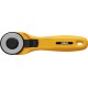 Круговой нож 45 мм OLFA OL-RTY-2C/YEL