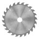 Пильный диск по дереву, 230 х 32 мм, 24 зуба, кольцо 30/32 Matrix Professional (73229)