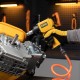 Ударный пневмогайковерт IWS550 Compact, 1/2, 8500 об/мин, 710 Нм Denzel (57470)