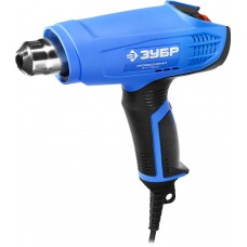 Фен технический 1800 Вт кейс Профессионал ЗУБР ФТ-П1800 К