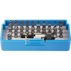 Набор кованых бит с адаптером 32 шт ЗУБР 26091-H32  