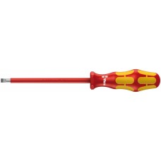 Отвёртка диэлектрическая шлицевая 1.2 x 6.5 x 150 мм SL VDE серия 160 i Wera WE-006125
