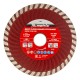 Диск алмазный, отрезной Turbo, 125 х 22.2 мм, сухая резка Matrix Professional (73179)