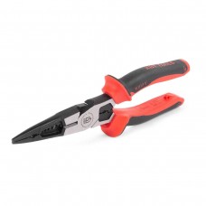 Длинногубцы многофунциональные диэлектрические 200 мм серия СТАНДАРТ (КВТ) (87298)