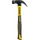 Молоток-гвоздодёр столярный с фиберглассовой рукояткой Professional Hercules-M STAYER 450 г 2027-450_z01  