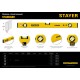 Стержни клеевые чёрные Black Professional STAYER 11х200 мм 6 шт 2-06821-D-S06  