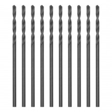Сверло по металлу, 1.5 мм, полированное, HSS, 10 шт, цилиндрический хвостовик Matrix
