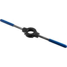 Плашкодержатель 45 мм для M16-M20 G1/2 сталь 45 со стопорными винтами Профессионал ЗУБР 28150-45