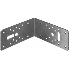 Крепежный уголок 65 x 145 x 145 x 2.5 мм цинк ЗУБР УК-2.5 31012-145