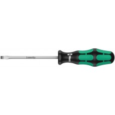Отвёртка шлицевая 1 x 6 x 150 мм SL серия 334 Wera WE-340330