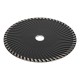 Диск алмазный, отрезной Turbo, 180 х 22.2 мм, сухая резка Sparta (731235)