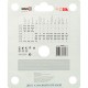 Диск алмазный Турбо по железобетону KRUGO MASTER 125х2,0х22,2х12 mm 81061250258