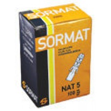 Дюбель нейлоновый NAT 5 х 25 100 шт. (24105)