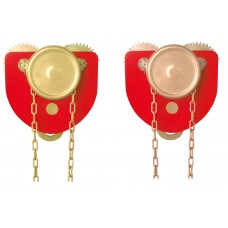 Каретка для тали с цепью (2т) искробезопасная, сплав BeCu 307-1006, HORTZ