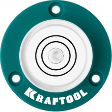 Поверхностный магнитный уровень BULLS EYE (БЫЧИЙ ГЛАЗ), d 49 мм KRAFTOOL 34789