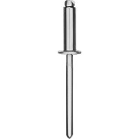Нержавеющие заклепки Inox, 4.0 x 8 мм, 1000 шт KRAFTOOL 311705-40-08