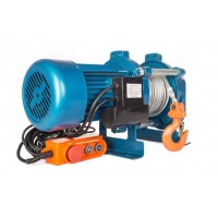 Лебедка TOR ЛЭК-500 E21 (KCD) 500 кг 220 В с канатом 30 м (T) (1026483)