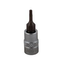 Головка торцевая с вставкой torx T8 1/4