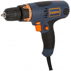 Дрель-Шуруповерт электрическая 320 Вт; 0-750 об/мин; подсветка; быстрозажимной патрон 10 мм; резиновые вставки; 16,0 Нм; 16+1; 1,1 кг MAX-PRO 85045