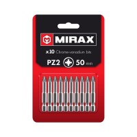 Биты PZ2, 50 мм, 10 шт MIRAX 26273-2-50-10