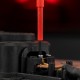 Отвертка Insulated, SL3 x 80 мм, CrMo, до 1000 В, двухкомпонентная рукоятка Matrix Professional