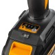 RUNTEC RT-IW500 Гайковерт ударный аккумуляторный RUNTEC PRO 1/2, 20В, 2*4Ач, 500Нм (RT-IW500)