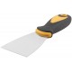 Шпатель, нерж.сталь, прорезиненная ручка 2 (50 мм) (06693)