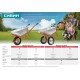 Садовая тачка одноколесная 65 л 90 кг пневматические колеса СИБИН СТ-11 39908_z01