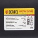 Тельфер электрический TF-1000,1 т, 1600 Вт, высота 12 м, 8 м/мин Denzel (52016)