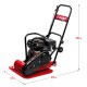 Виброплита бензиновая 15 кН, 80 кг ЗУБР ВПБ-15 Г