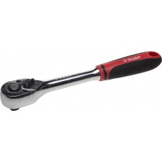 Трещотка для торцовых головок 1/4 72 зубца ЗУБР 27736-1/4