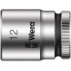 Головка торцевая 6-гранная 12 x 23 мм 1/4 Zyklop серия 8790 HMA Wera WE-003511