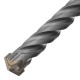 Бур по бетону, 14 x 160 мм, SDS PLUS c крестовой пластиной Matrix (70902)