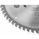 Диск пильный для циркулярных пил по алюминию 190 x 30/20 x 60T (37788)
