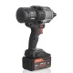 Гайковерт ударный аккумуляторный RUNTEC TECHNIC 3/4, 20В, 2*6Ач, 1400Нм, RUNTEC, RT-IW1400T