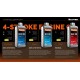 KRAFTOOL 10W-30, 1 л, полусинтетическое масло для 4-тактных двигателей (41513-1)