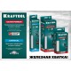 Клеевые стержни 11?250 мм Cristal кристально прозрачные 10 шт KRAFTOOL 06846-10