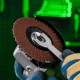 Круг лепестковый торцевой, конический, Р 60, 125 х 22.2 мм Сибртех (74084)