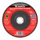 Круг лепестковый торцевой, P 80, 180 х 22.2 мм Matrix (74075)