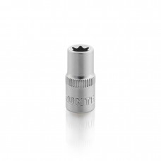 RUNTEC RT-H14SE8 Головка торцевая RUNTEC CrV, E-профиль, 1/4