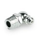 Тавотница M10 90°, комплект 5 штук RUNTEC RT-T190