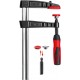 TG40-2K Струбцина чугунная 400/175, 6 кН, 2К ручка (BE-TG40-2K)