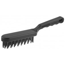 Щетка проволочная 5 рядов стальная пластмассовая рукоятка ЗУБР 35011-5