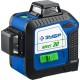 Лазерный нивелир КРЕСТ 3D ЗУБР Профессионал 34909
