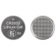 Батарейка литиевая, 3 В, Таблетка , 2 шт. (CR2032-2BPC)