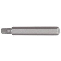 Бита, с шестигранным хвостовиком, 10 мм, T55, 75 мм, 1 шт, Licota, BTX37555