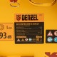 Компрессор воздушный DC1500/24, прямой привод, 1.5 кВт, 24 литра, 220 л/мин Denzel (58160)