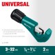 Труборез для меди и алюминия Universal-32, 3–32 мм KRAFTOOL 23383_z02
