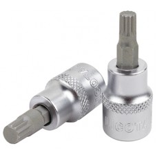 Головка торцевая с вставкой spline M6 L=55 мм 1/2