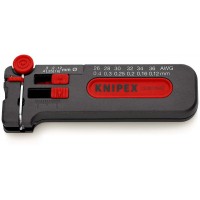 Мини-стриппер для тонких медных кабелей, O 0.12-0.4 мм AWG 36-26, SB (KN-1280040SB)